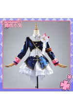 2XXT Cosplay Vtuber Tsukino Mito NIJISANJI 4th Anniversary LIVE FANTASIA Cosplay Costume